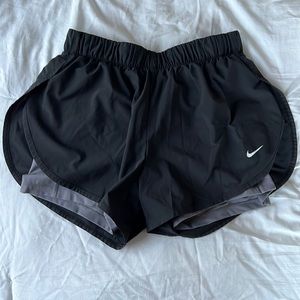 Black Nike Dri-fit Athletic Shorts